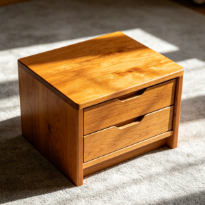 Folding Portable Desk with Carrying Handle and Collapsible Legs